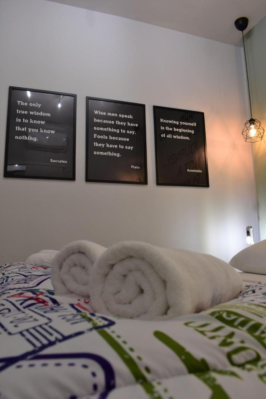Venia Luxury Suite Atenas Exterior foto